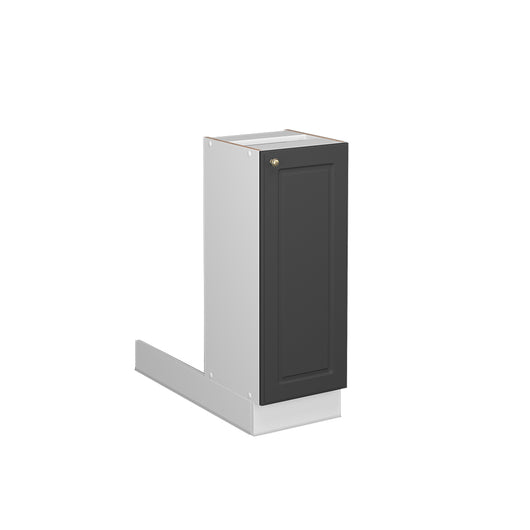 Vicco Isola cucina Landhaus antrazit-oro 30 cm senza piano di lavoro