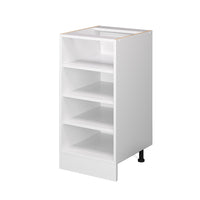 Vicco Scaffale da cucina Bianco 40 cm senza piano di lavoro