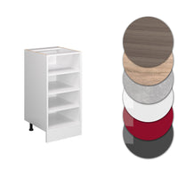 Vicco Scaffale da cucina Bianco 40 cm senza piano di lavoro