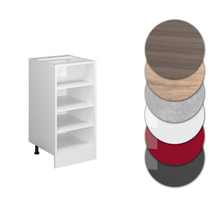 Vicco Scaffale da cucina Bianco 40 cm senza piano di lavoro