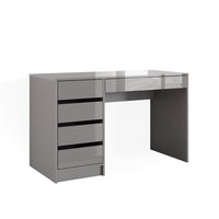 Vicco Tavolo da toeletta Grigio 55 cm Senza specchio