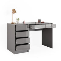 Vicco Tavolo da toeletta Grigio 55 cm Senza specchio