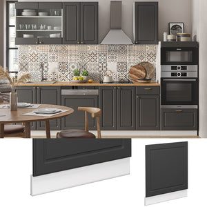 Vicco Pannello frontale Antracite-oro 60 cm , PL Rovere