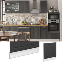 Vicco Pannello frontale Antracite-oro 60 cm , PL Antracite