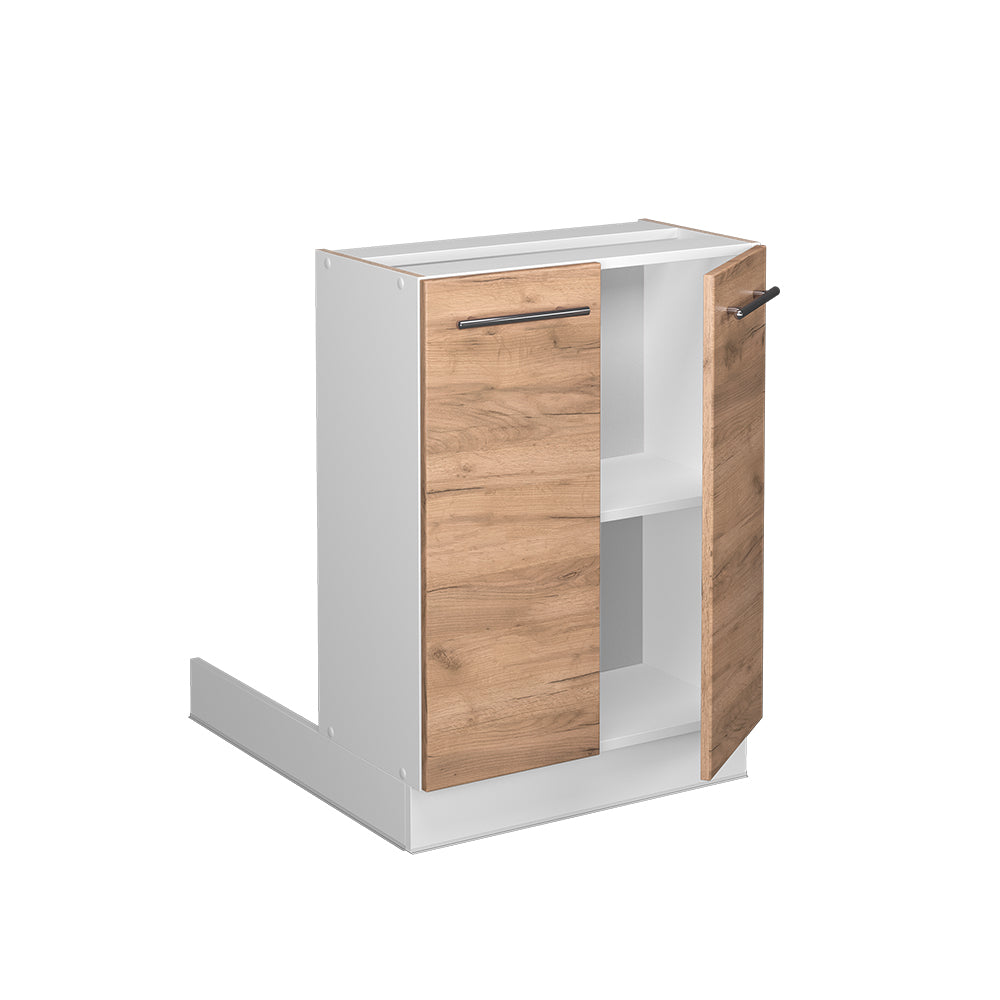 Vicco Isola cucina Quercia dorata 60 cm senza piano di lavoro