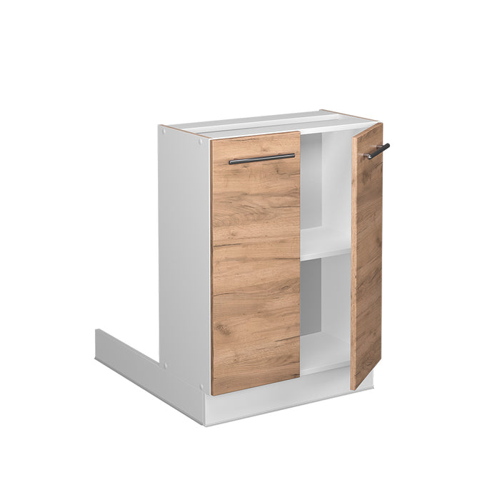 Vicco Isola cucina Quercia dorata 60 cm senza piano di lavoro