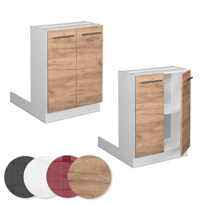 Vicco Isola cucina Quercia dorata 60 cm senza piano di lavoro