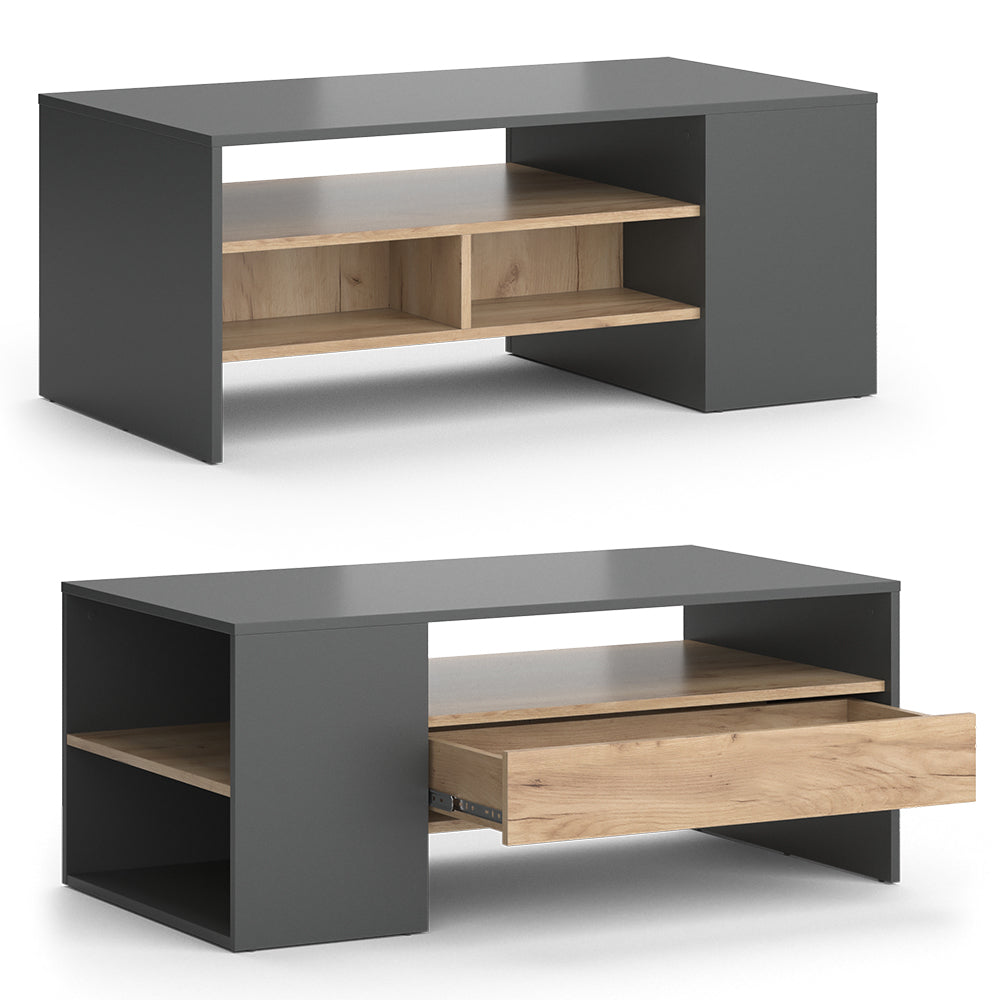 Vicco Tavolino Quercia dorata 110 x 60 cm