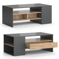 Vicco Tavolino Quercia dorata 110 x 60 cm