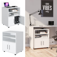 Vicco Contenitore per rotoli Bianco 48.4 x 60.2 cm