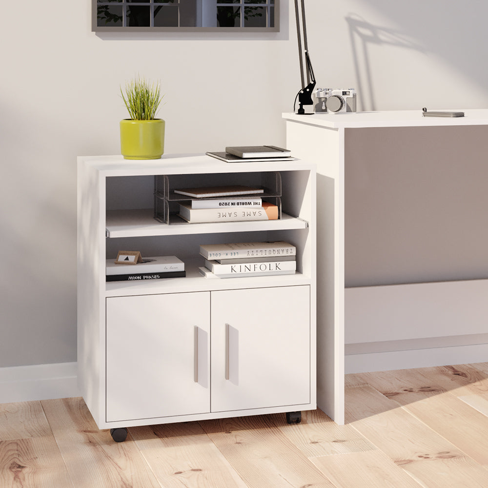 Vicco Contenitore per rotoli Bianco 48.4 x 60.2 cm