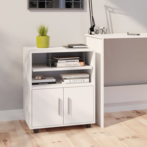 Vicco Contenitore per rotoli Bianco 48.4 x 60.2 cm