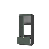 Vicco Set mobili bagno Verde-oro Country House 60 cm