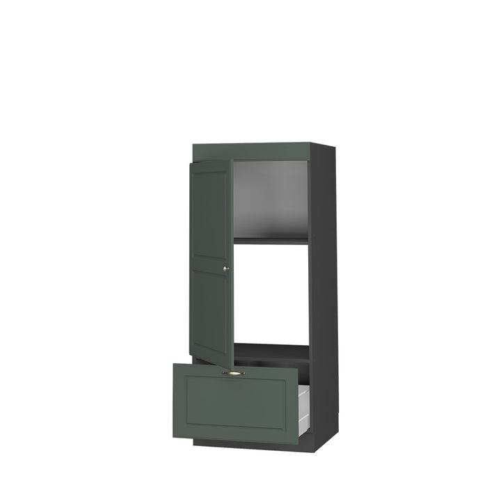 Vicco Set mobili bagno Verde-oro Country House 60 cm