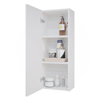 Vicco Mobile bagno Bianco 33 x 84 cm con 2 ripiani