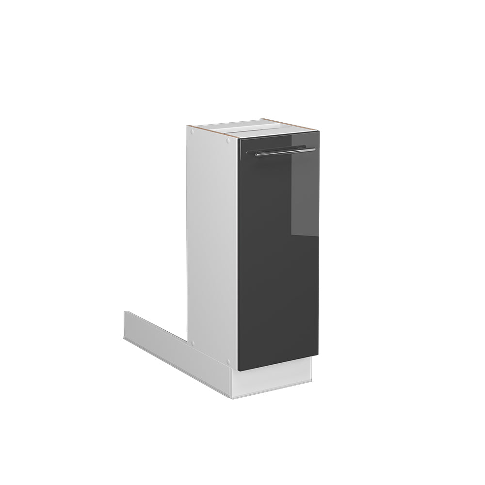 Vicco Isola cucina Antracite lucido 30 cm senza piano di lavoro