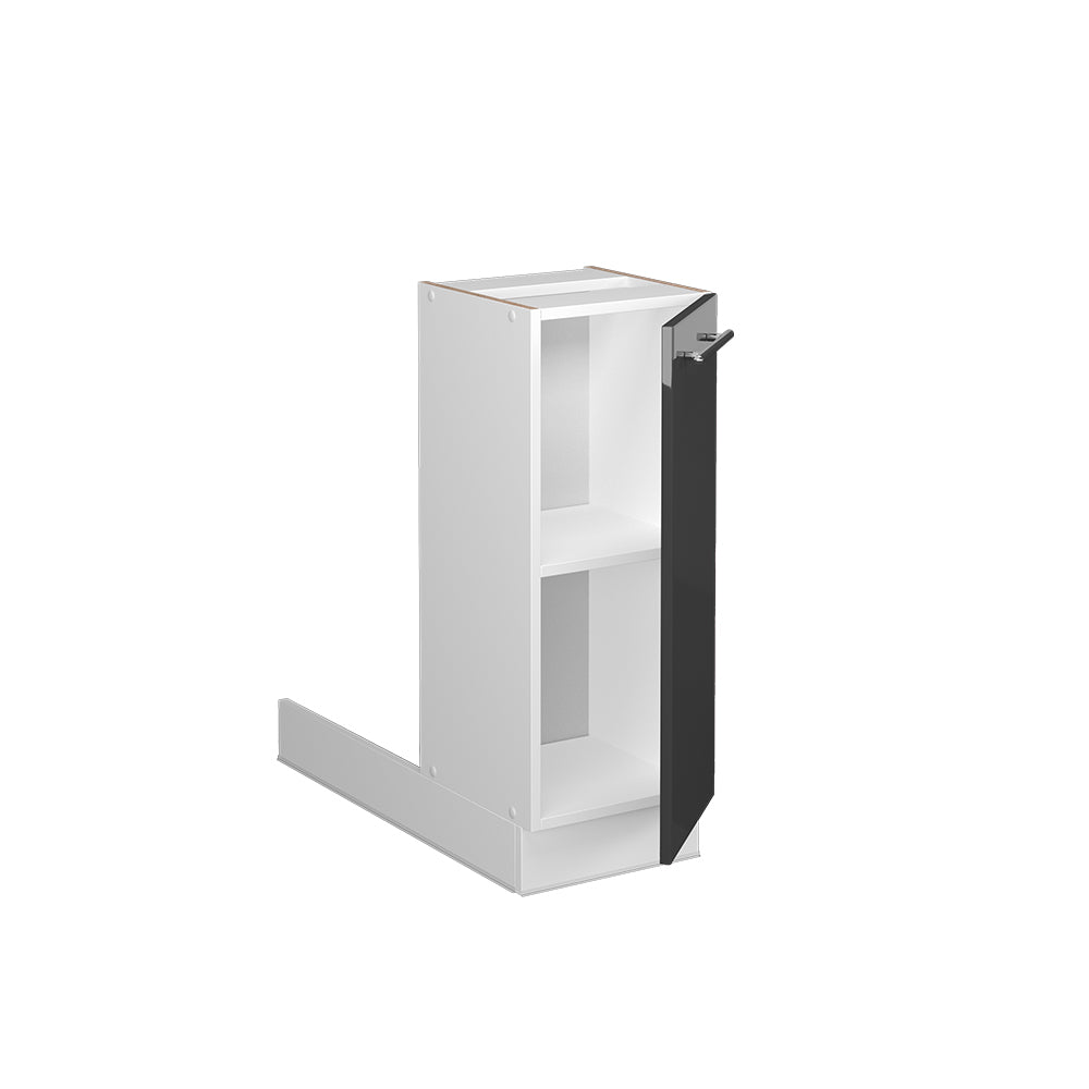 Vicco Isola cucina Antracite lucido 30 cm senza piano di lavoro