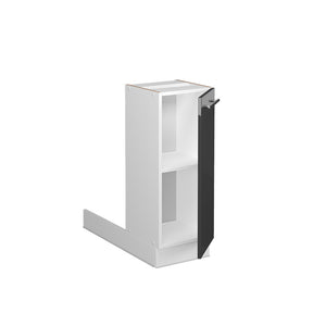 Vicco Isola cucina Antracite lucido 30 cm senza piano di lavoro