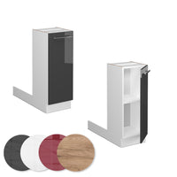 Vicco Isola cucina Antracite lucido 30 cm senza piano di lavoro