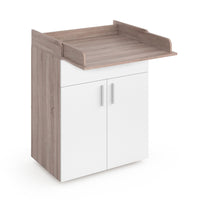 Vicco Fasciatoio Bianco/Sonoma 75 x 100 cm