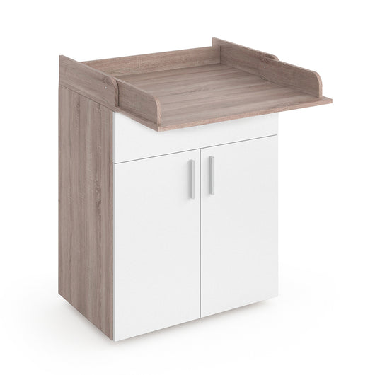 Vicco Fasciatoio Bianco/Sonoma 75 x 100 cm