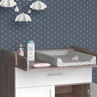 Vicco Fasciatoio Bianco/Sonoma 75 x 100 cm