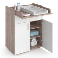 Vicco Fasciatoio Bianco/Sonoma 75 x 100 cm