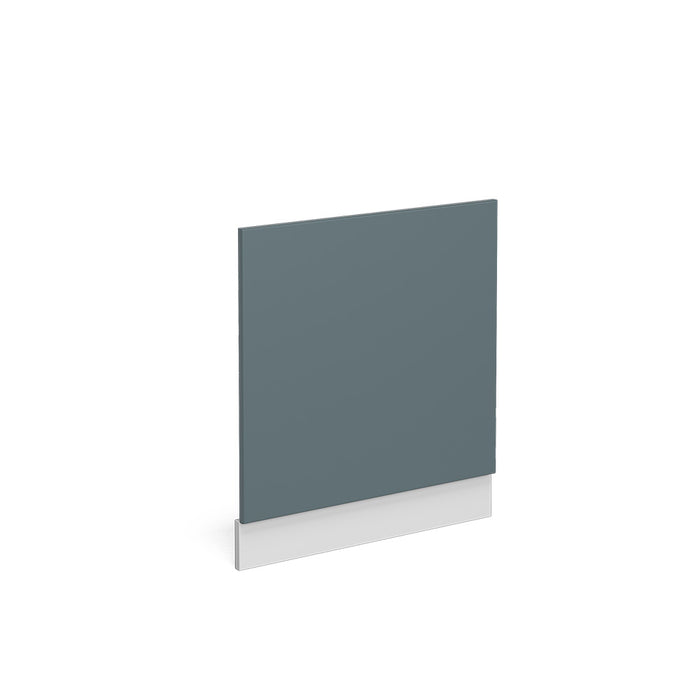 Vicco Pannello frontale Grigio-blu 60 cm senza piano di lavoro