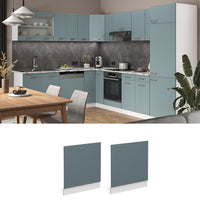 Vicco Pannello frontale Grigio-blu 60 cm , PL Antracite