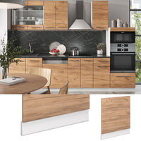 Vicco Pannello frontale Quercia dorata 60 cm senza piano di lavoro