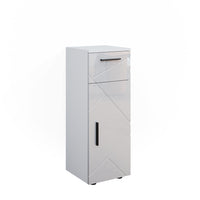 Vicco Mobiletto bagno Bianco lucido 30 x 81 cm