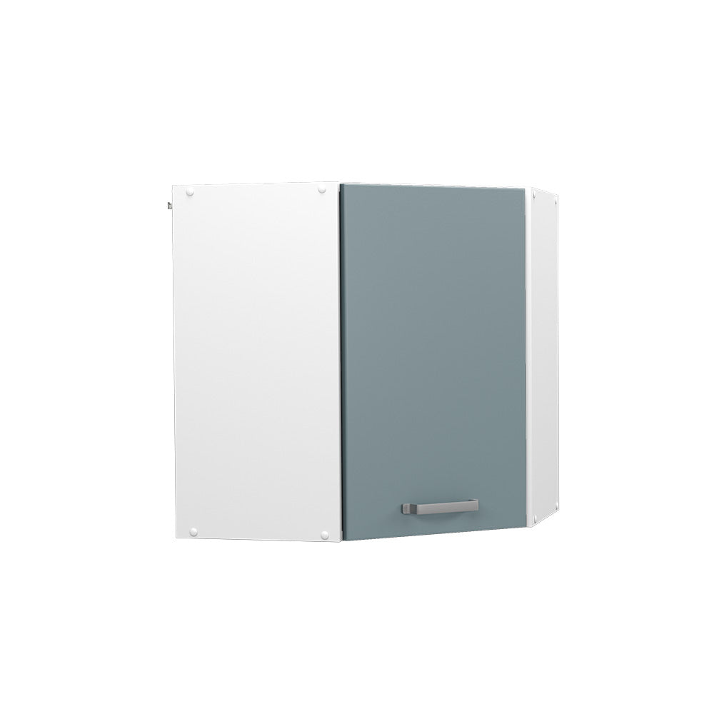 Vicco Pensile universale Grigio-blu 57 cm Pensile ad angolo con anta