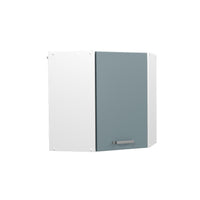 Vicco Pensile universale Grigio-blu 57 cm Pensile ad angolo con anta