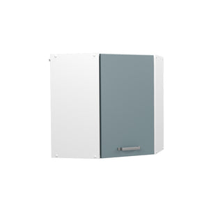 Vicco Pensile universale Grigio-blu 57 cm Pensile ad angolo con anta