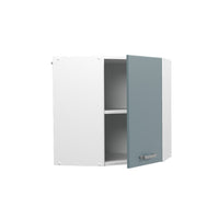 Vicco Pensile universale Grigio-blu 57 cm Pensile ad angolo con anta