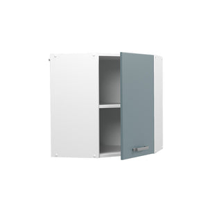 Vicco Pensile universale Grigio-blu 57 cm Pensile ad angolo con anta