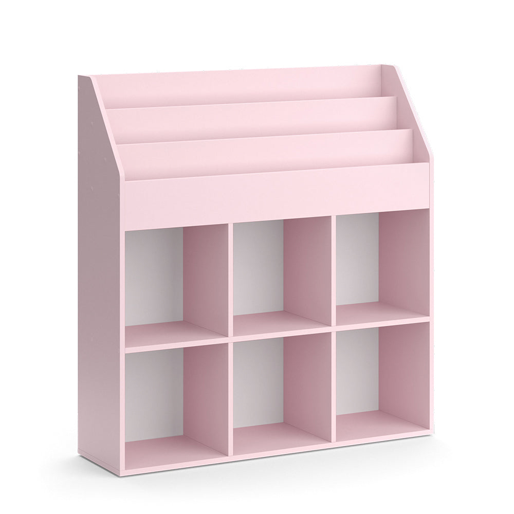 Vicco Libreria bambini rosa 107.2 x 114.2 cm Senza box pieghevole