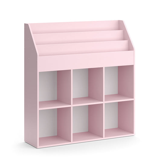 Vicco Libreria bambini rosa 107.2 x 114.2 cm Senza box pieghevole
