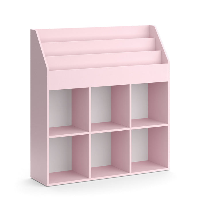 Vicco Libreria bambini rosa 107.2 x 114.2 cm Senza box pieghevole