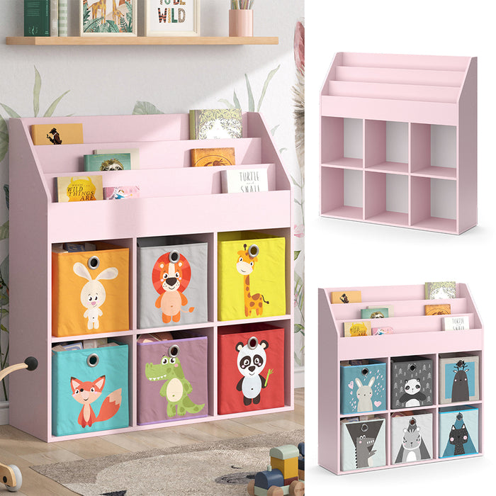 Vicco Libreria bambini rosa 107.2 x 114.2 cm Senza box pieghevole