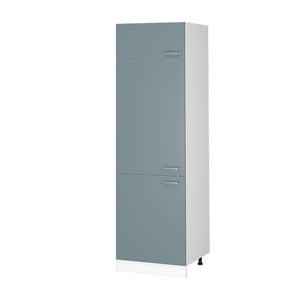 Vicco Dispensa universale Grigio-blu 60 cm con porte