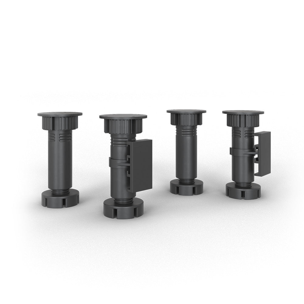 Vicco Cucina ad angolo Antracite/quercia dorata 187 x 167 cm , PL Fantasia nera