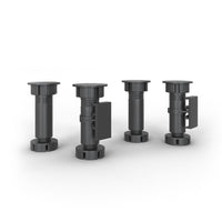 Vicco Cucina ad angolo Antracite/quercia dorata 187 x 167 cm , PL Fantasia nera