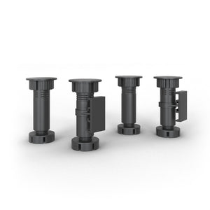 Vicco Cucina ad angolo Antracite/quercia dorata 187 x 167 cm , PL Fantasia nera