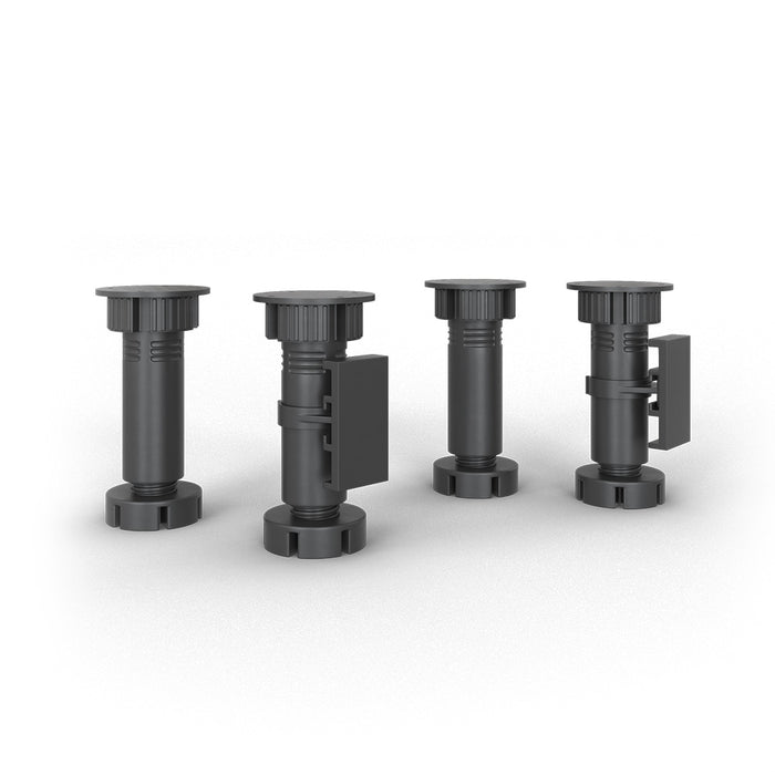 Vicco Cucina ad angolo Antracite/quercia dorata 187 x 167 cm , PL Fantasia nera