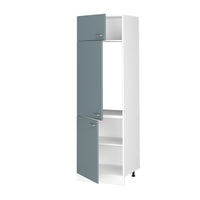 Vicco Dispensa universale Grigio-blu 60 cm con porte