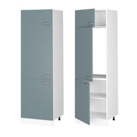 Vicco Dispensa universale Grigio-blu 60 cm con porte