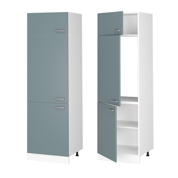 Vicco Dispensa universale Grigio-blu 60 cm con porte
