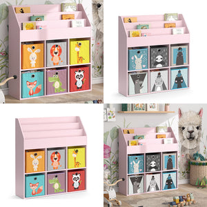 Vicco Libreria bambini rosa 107.2 x 114.2 cm Senza box pieghevole