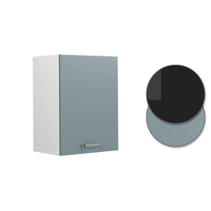 Vicco Pensile da cucina Grigio-blu 45 cm